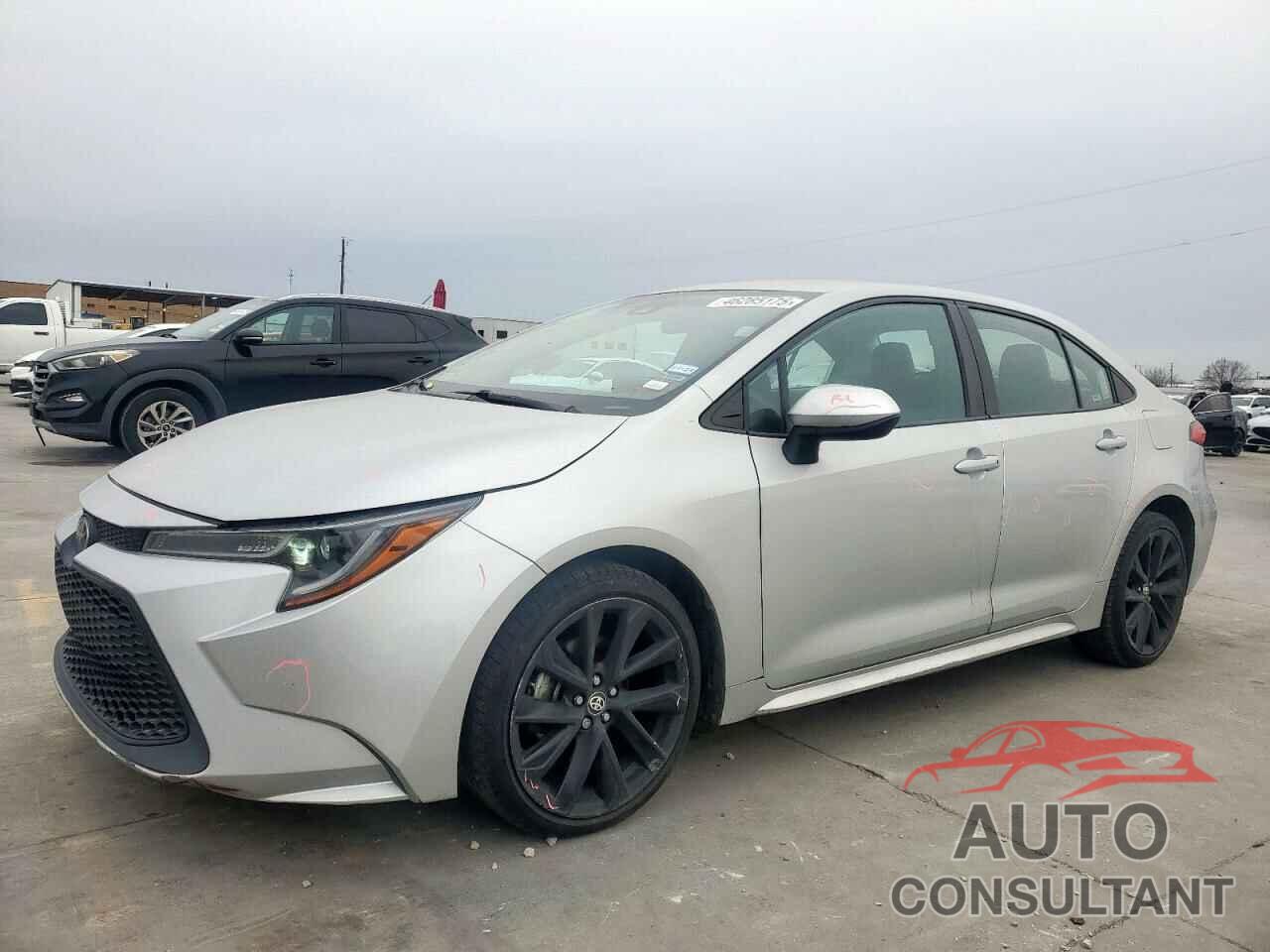 TOYOTA COROLLA 2021 - 5YFEPMAE2MP208525