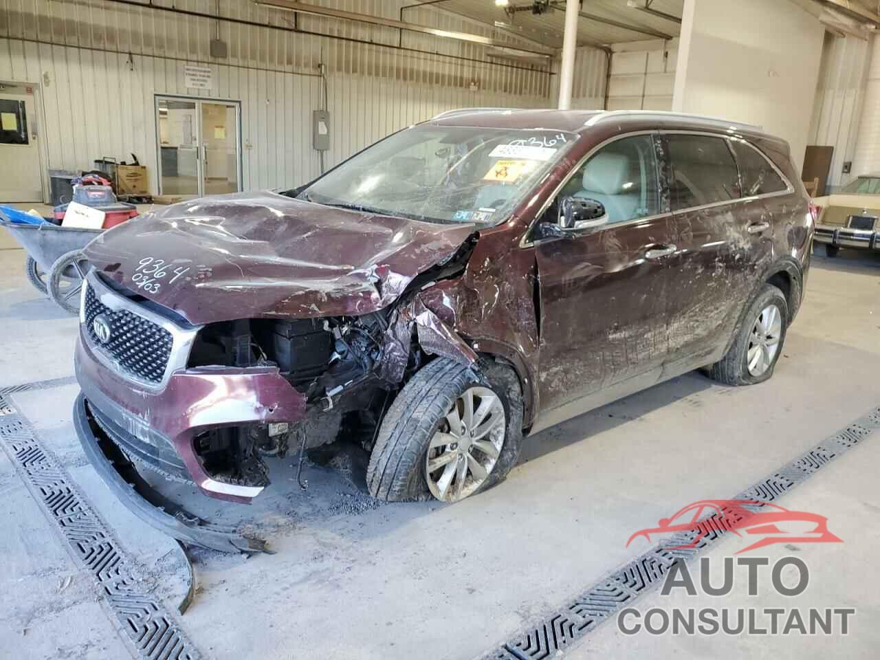KIA SORENTO 2017 - 5XYPGDA32HG219364
