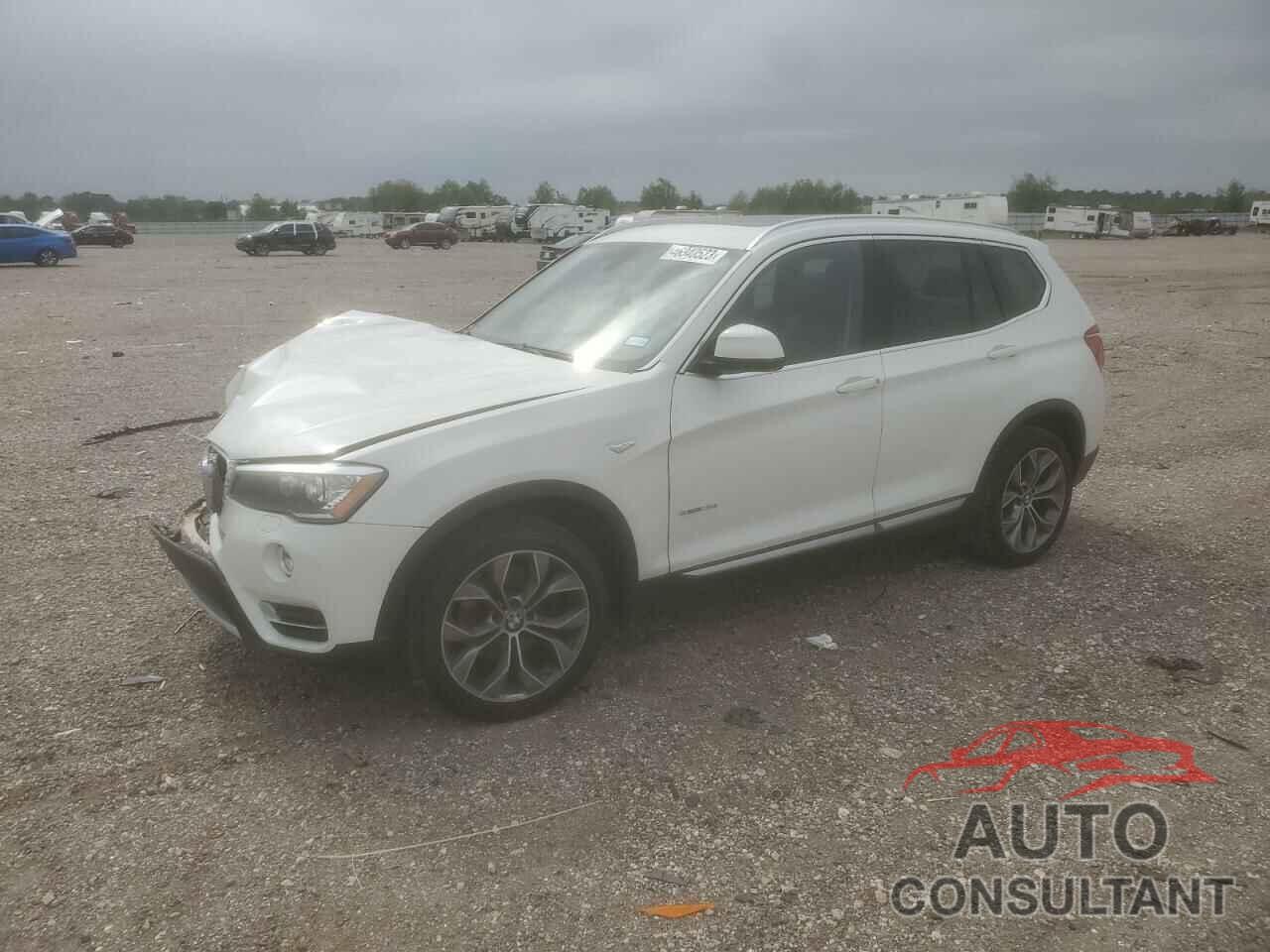 BMW X3 2015 - 5UXWZ7C52F0M82722