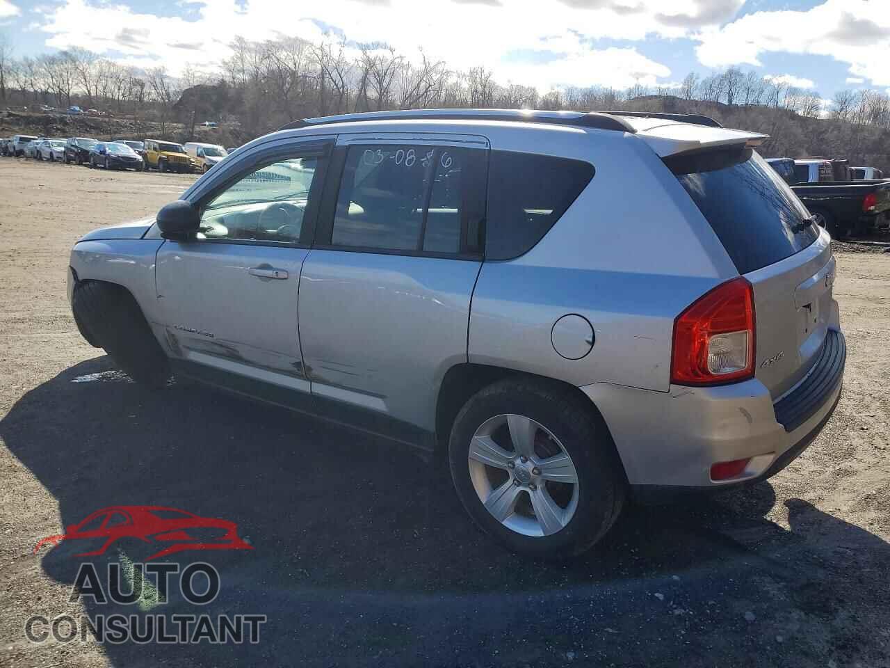 JEEP COMPASS 2012 - 1C4NJDEB5CD548321