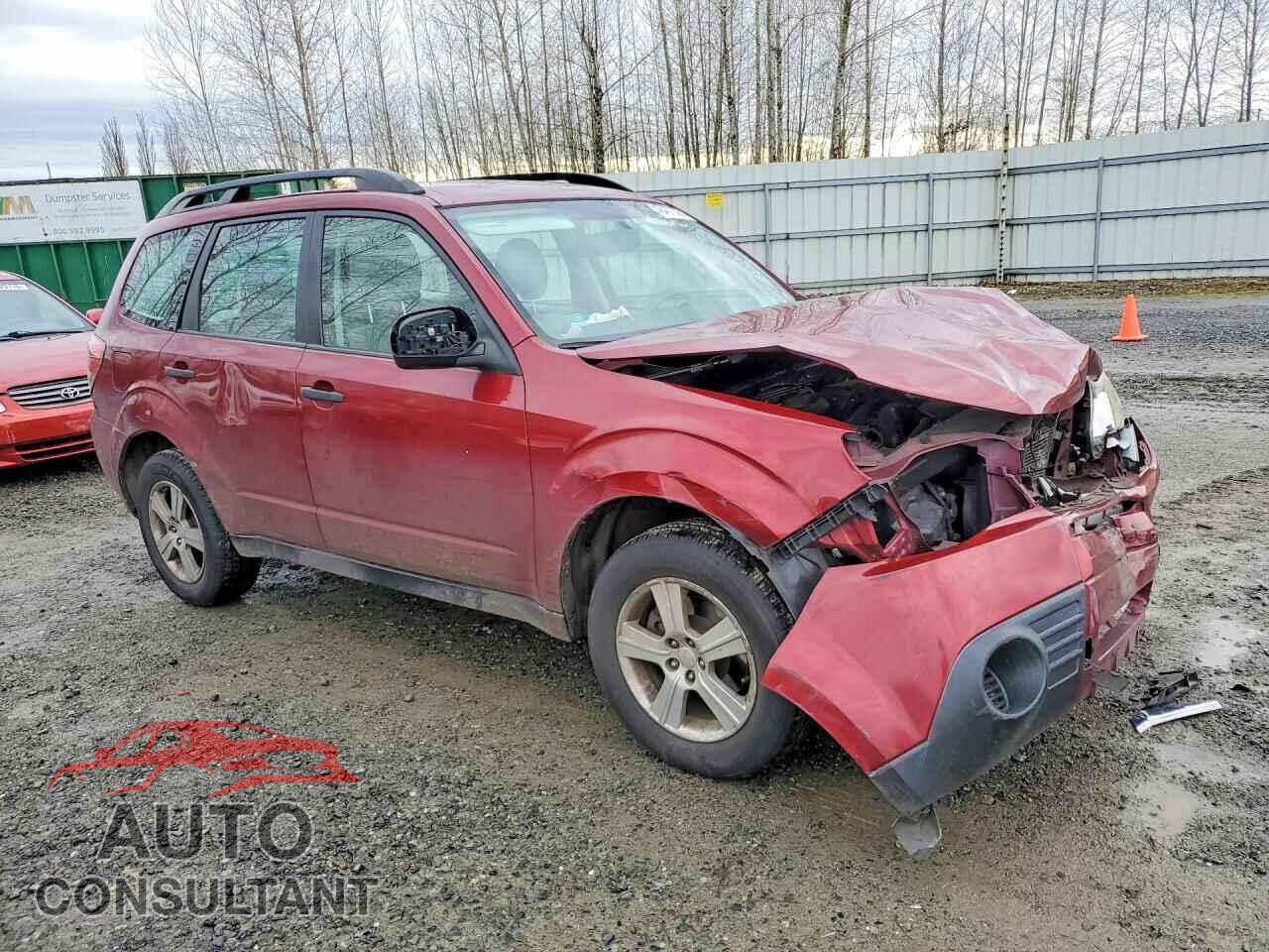 SUBARU FORESTER 2012 - JF2SHABC5CH403347