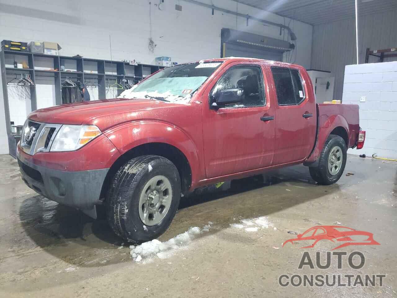 NISSAN FRONTIER 2013 - 1N6AD0EV9DN725633