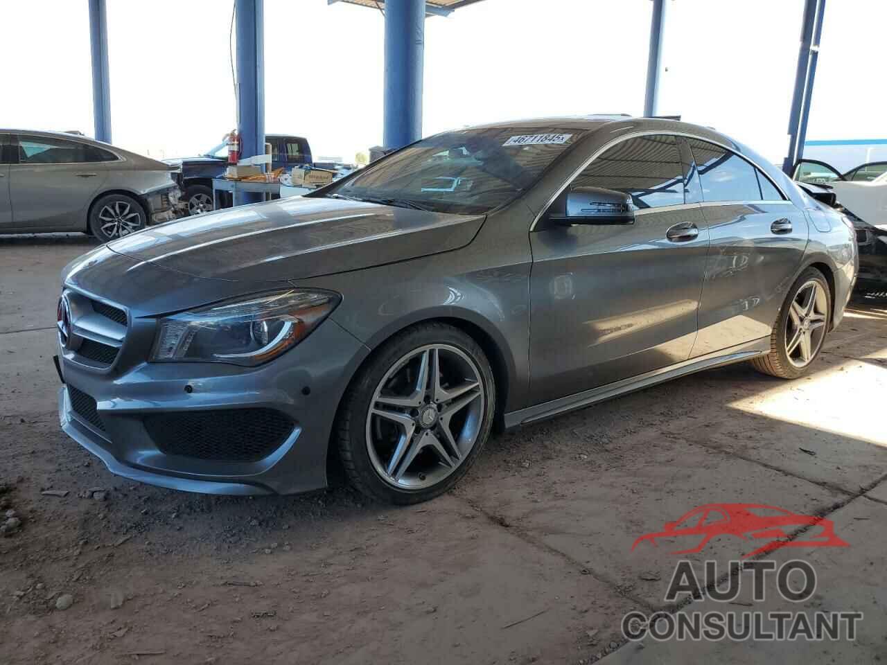 MERCEDES-BENZ CLA-CLASS 2014 - WDDSJ4EB9EN120435