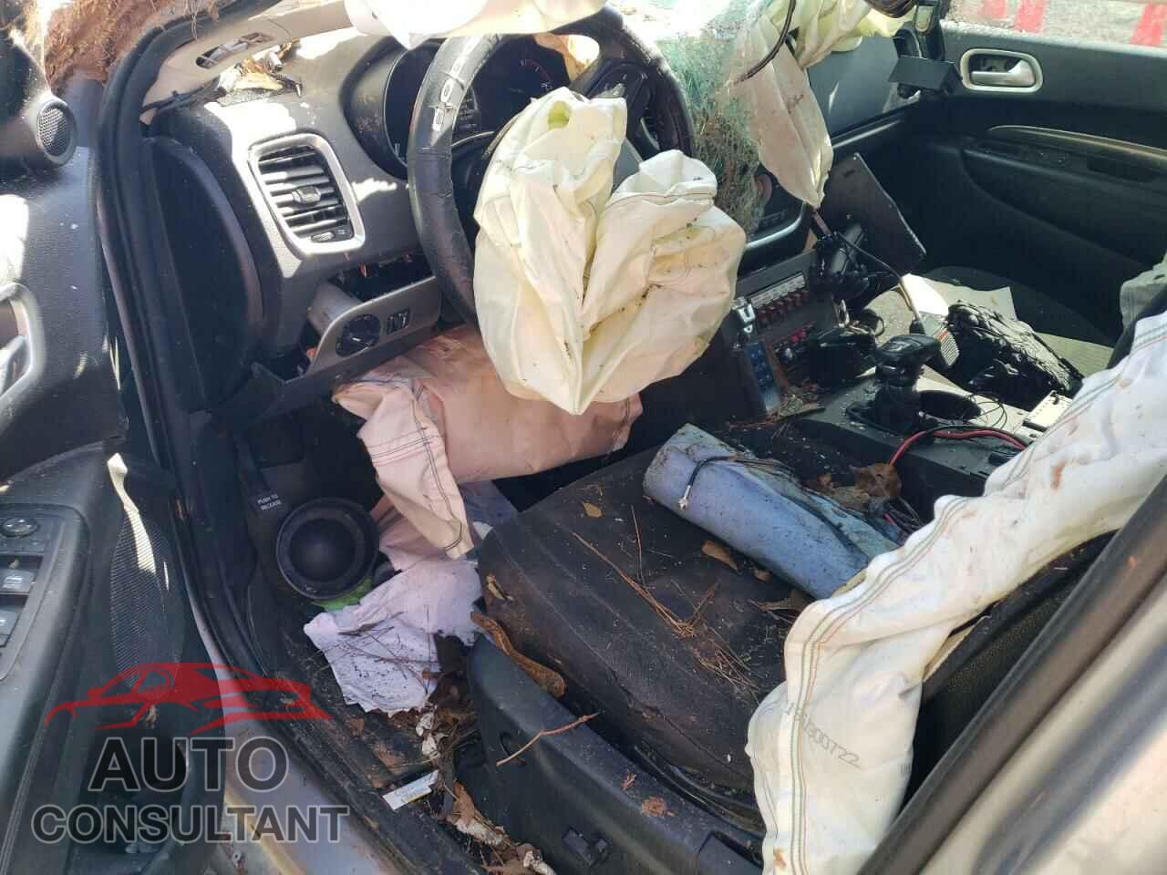 DODGE DURANGO 2019 - 1C4RDJFG4KC645645