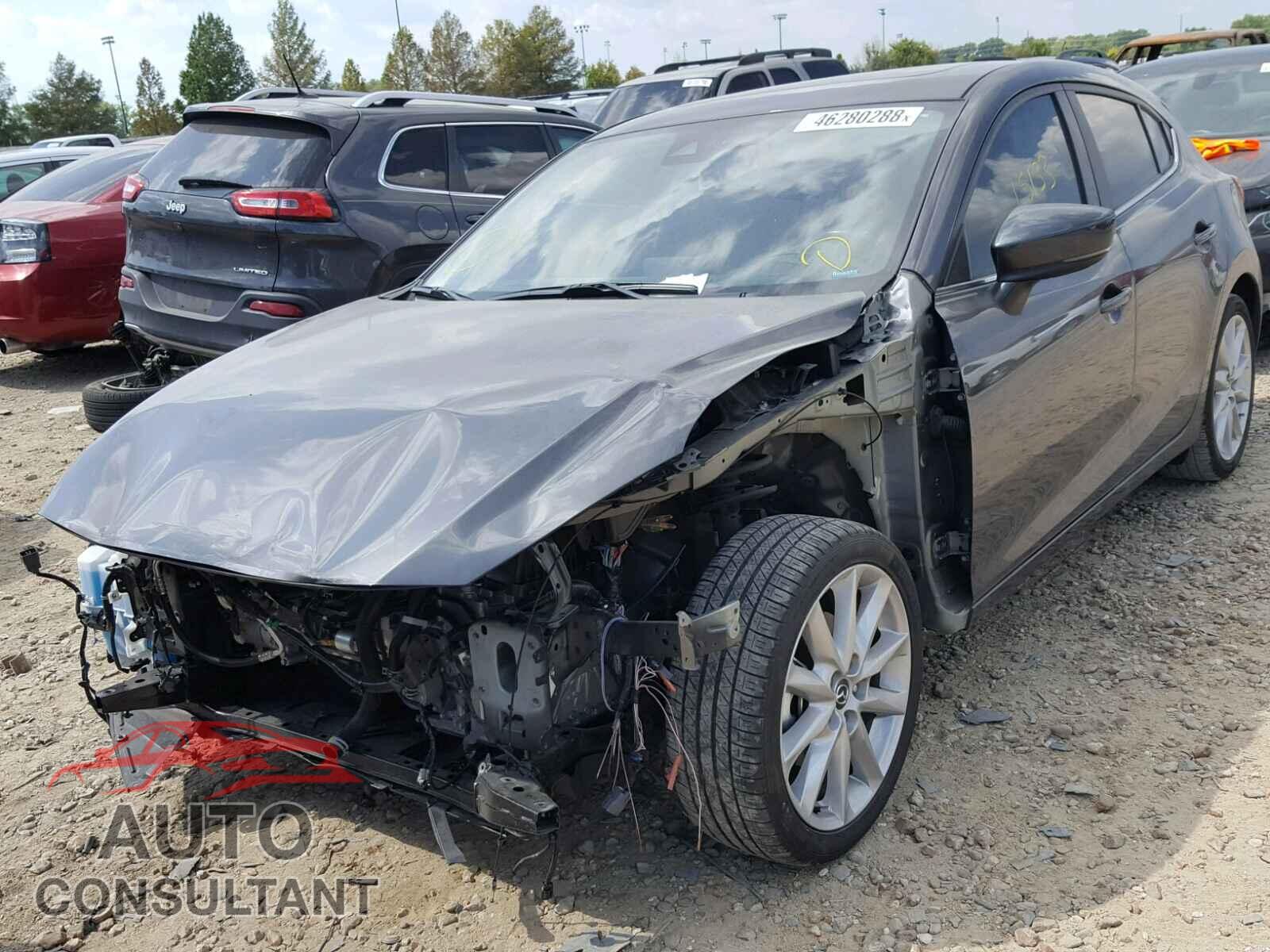 MAZDA 3 2017 - 3MZBN1M30HM130998