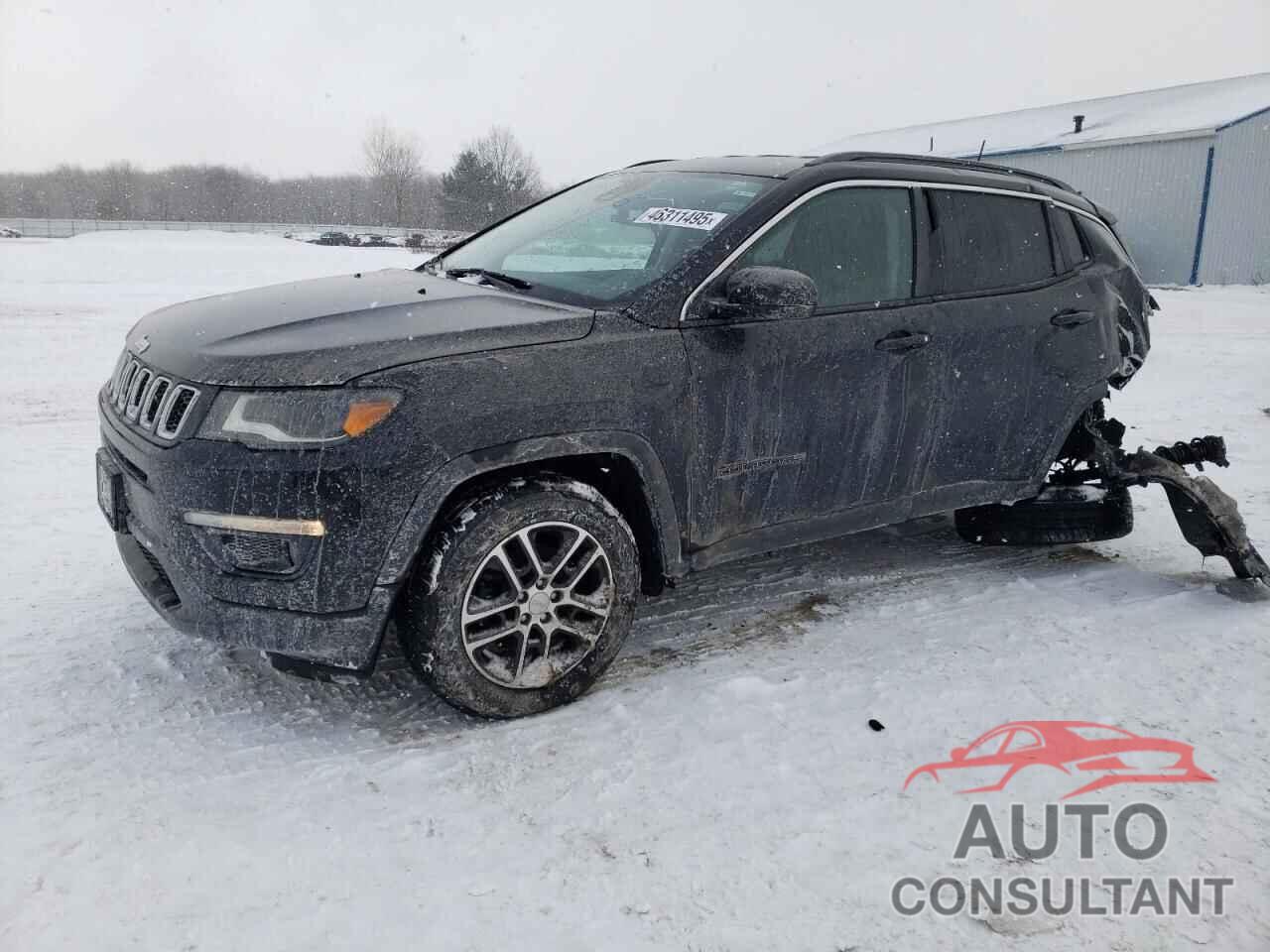 JEEP COMPASS 2018 - 3C4NJDBB0JT282573