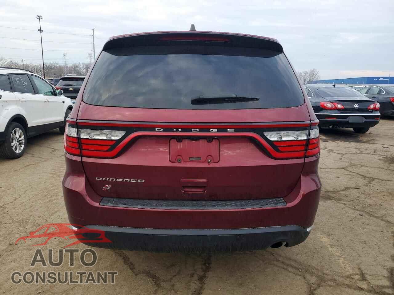 DODGE DURANGO 2022 - 1C4RDJAG0NC175013