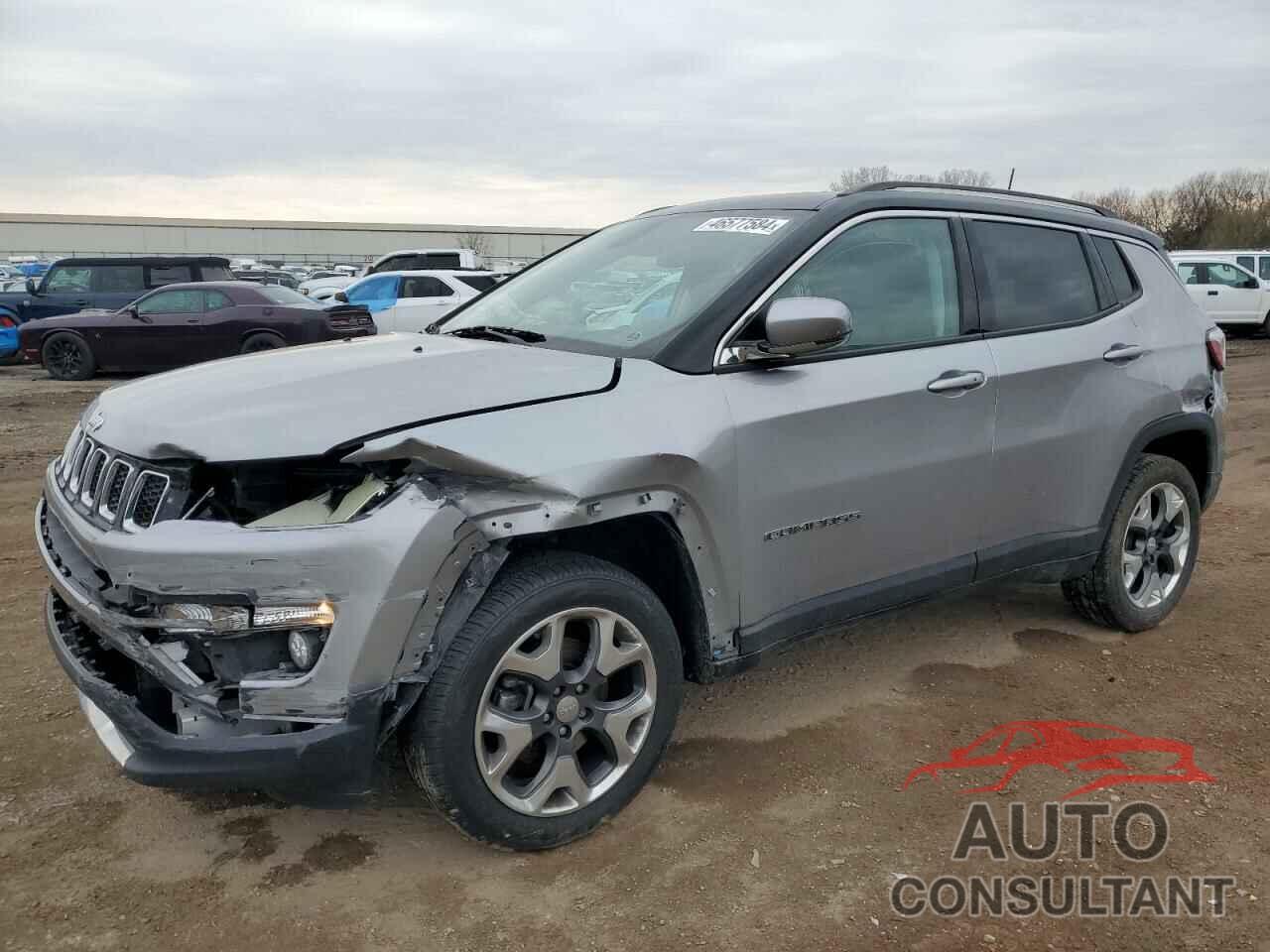 JEEP COMPASS 2018 - 3C4NJDCB6JT354164