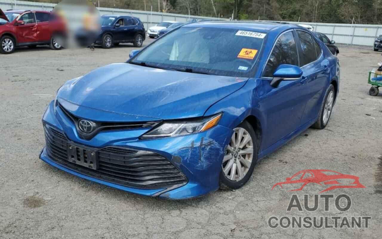TOYOTA CAMRY 2019 - 4T1B11HK1KU299815