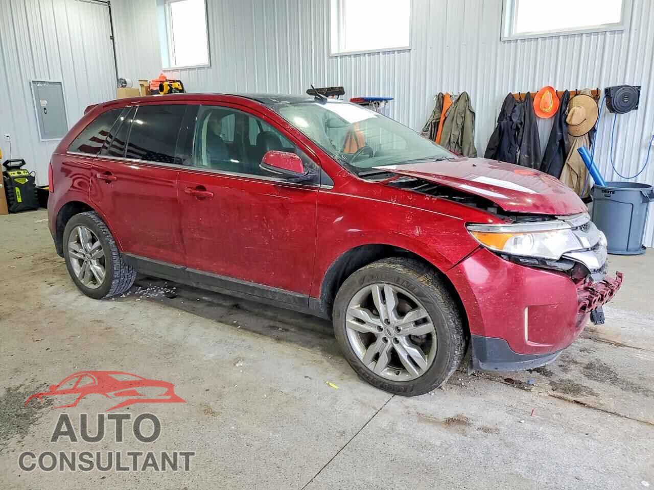 FORD EDGE 2014 - 2FMDK3KC1EBA81600
