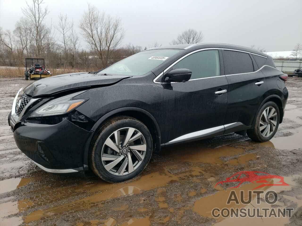 NISSAN MURANO 2019 - 5N1AZ2MS2KN157967