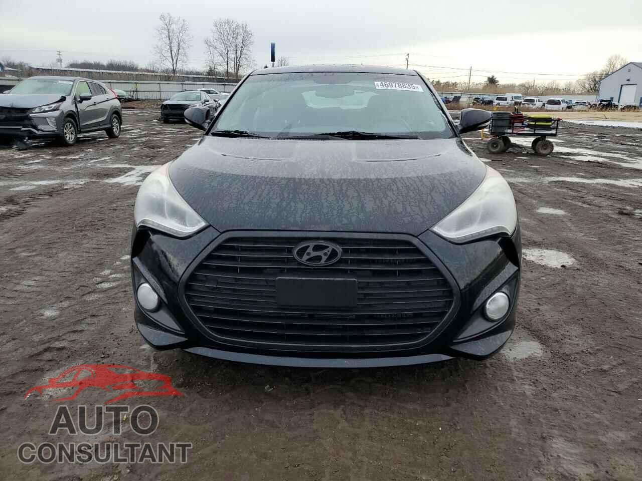 HYUNDAI VELOSTER 2015 - KMHTC6AE3FU244319