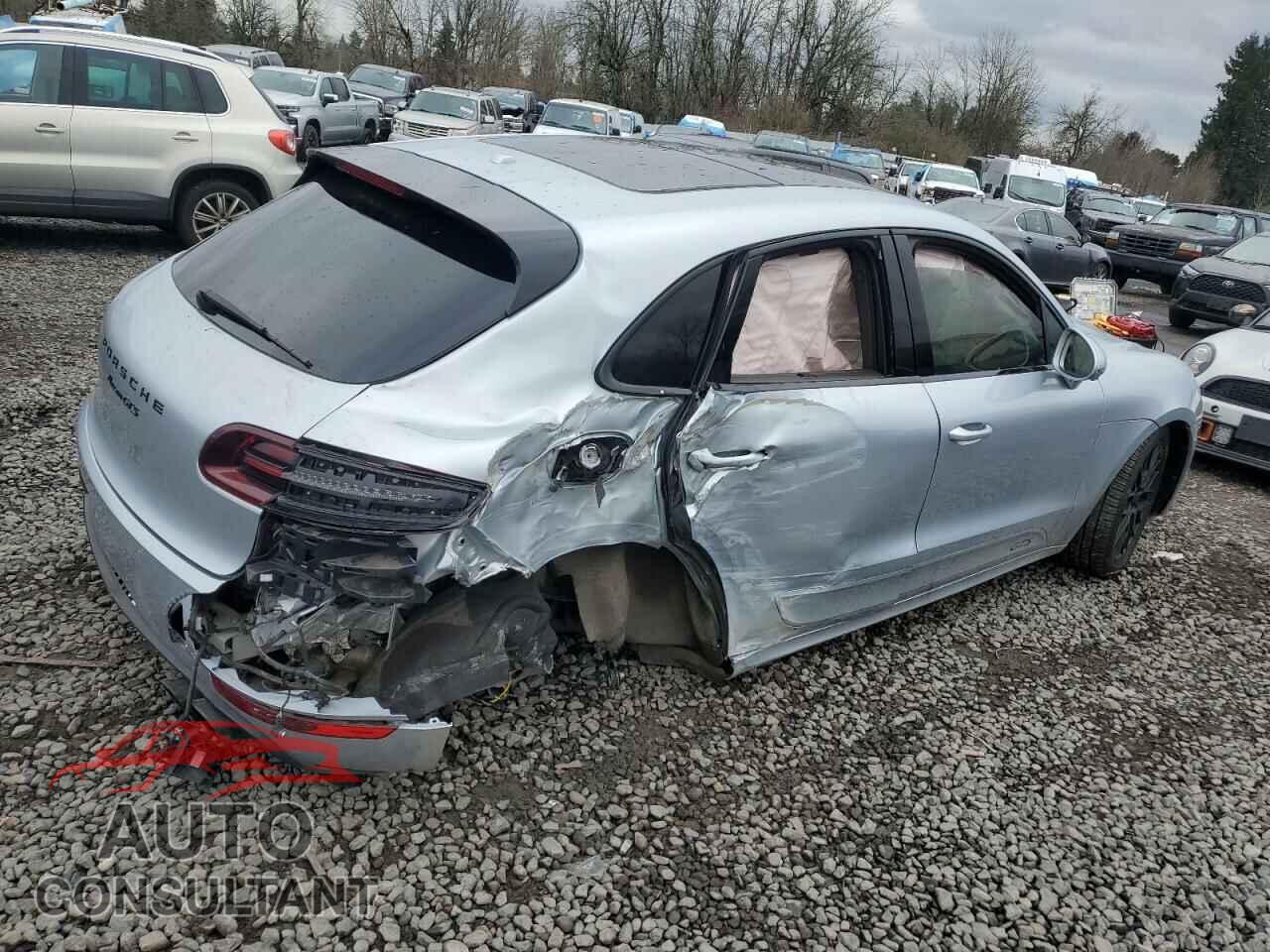 PORSCHE MACAN 2017 - WP1AG2A59HLB50414