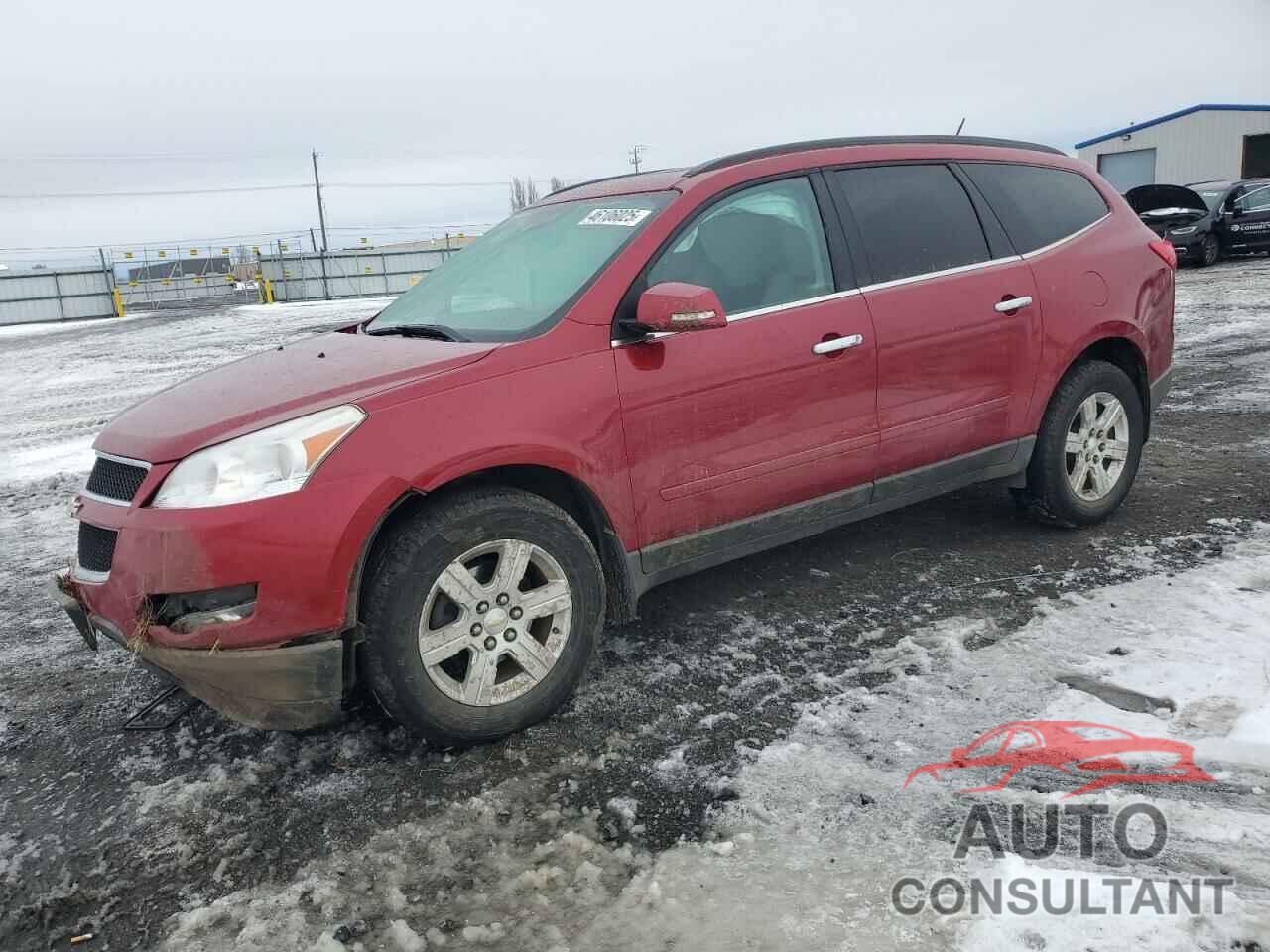 CHEVROLET TRAVERSE 2012 - 1GNKVJED9CJ415805