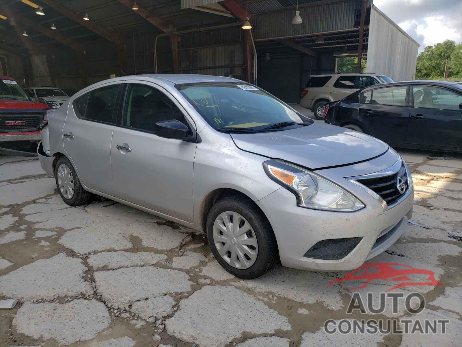 NISSAN VERSA 2016 - 3N1CN7AP3GL821113