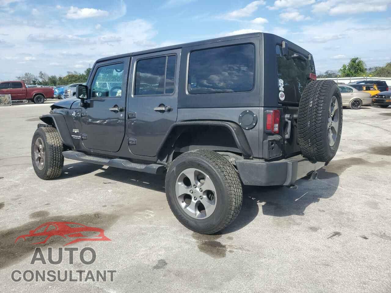 JEEP WRANGLER 2017 - 1C4HJWEG3HL606962