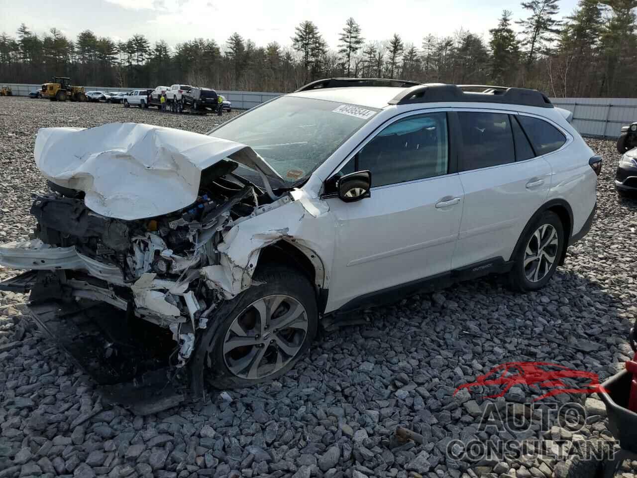 SUBARU OUTBACK 2020 - 4S4BTALC2L3242265
