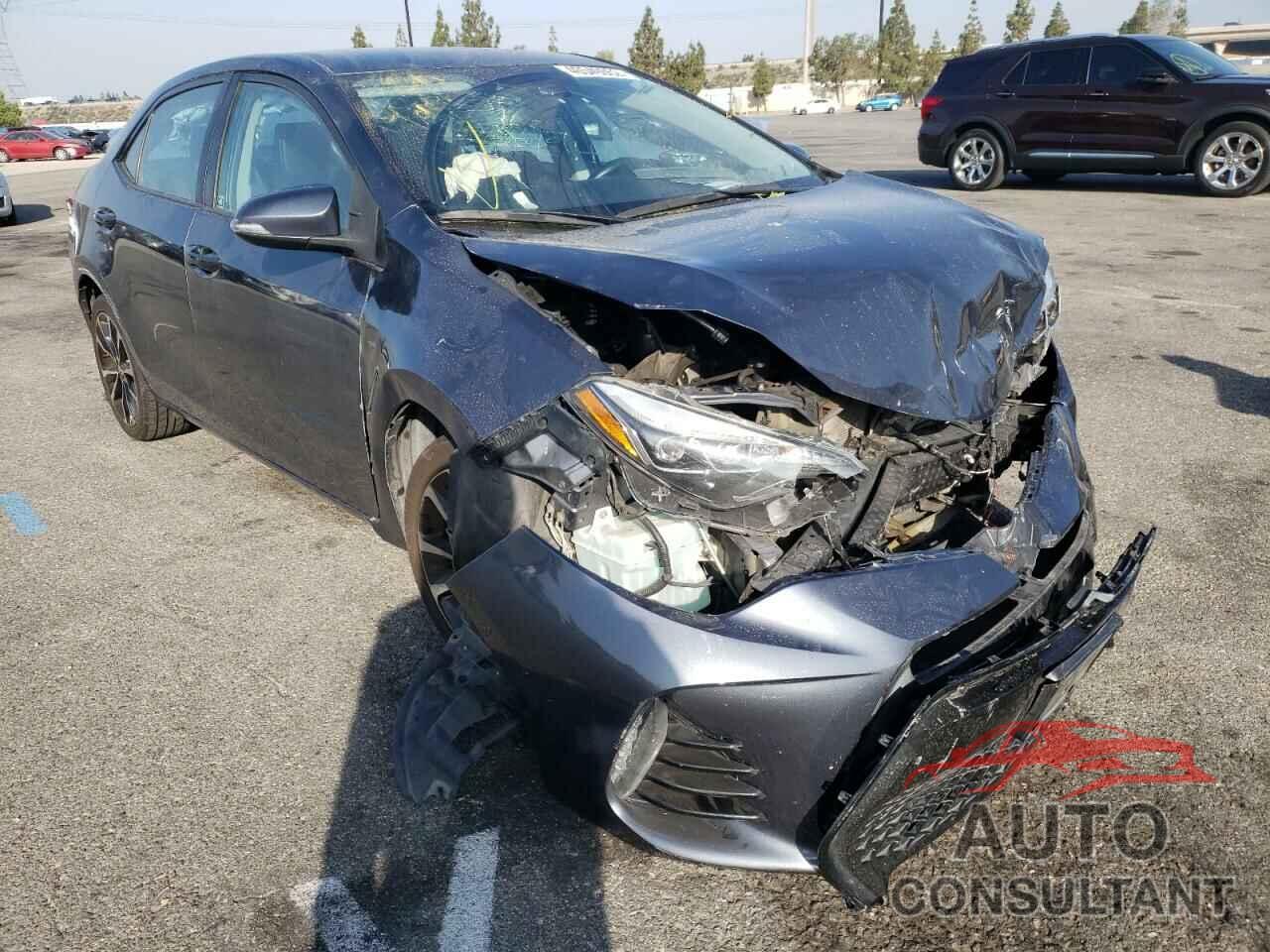TOYOTA COROLLA 2017 - 5YFBURHE6HP591017