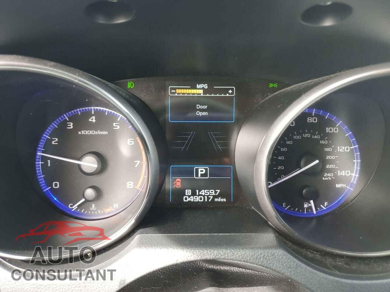 SUBARU OUTBACK 2018 - 4S4BSANC8J3217352