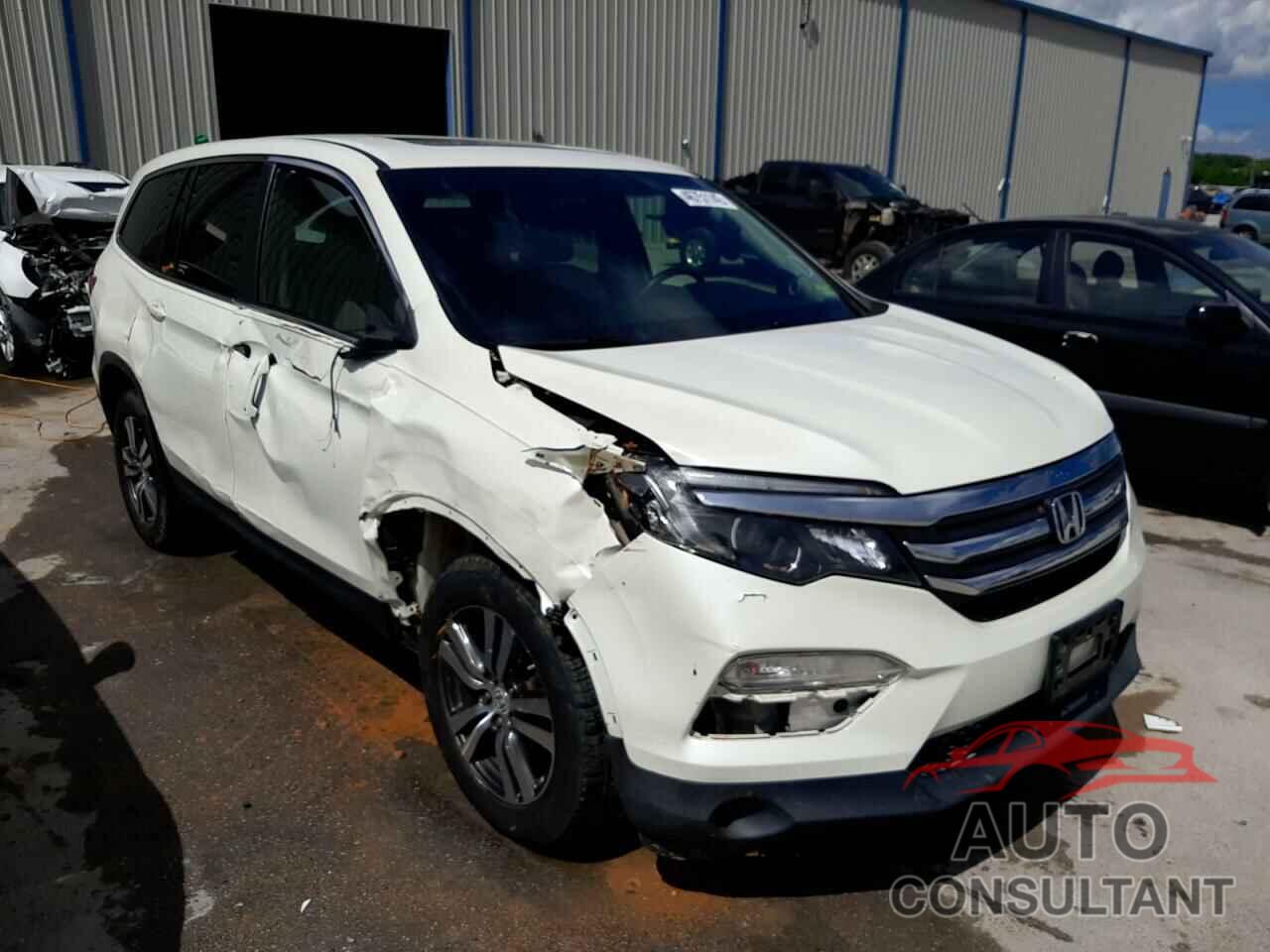 HONDA PILOT 2016 - 5FNYF6H57GB098590