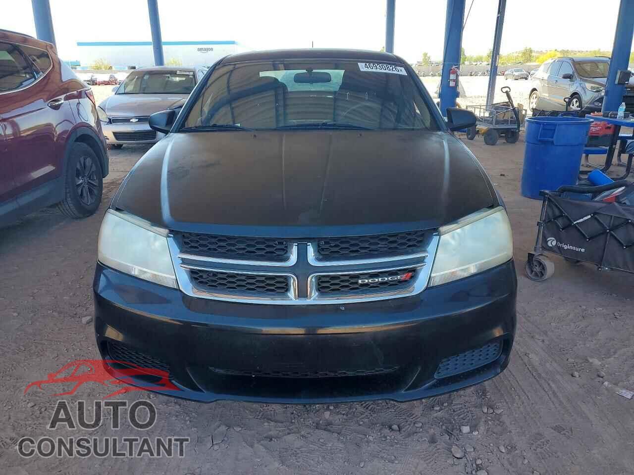 DODGE AVENGER 2013 - 1C3CDZAB9DN657642