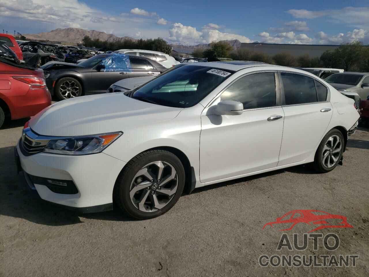 HONDA ACCORD 2016 - 1HGCR2F86GA077151