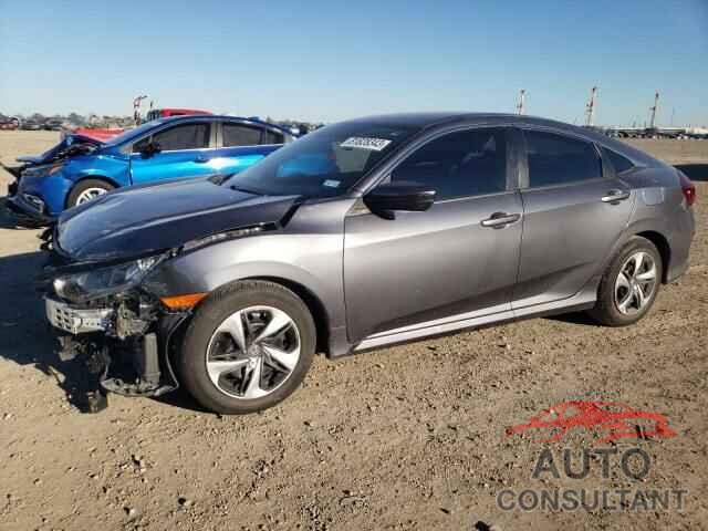 HONDA CIVIC 2020 - 2HGFC2F65LH600118