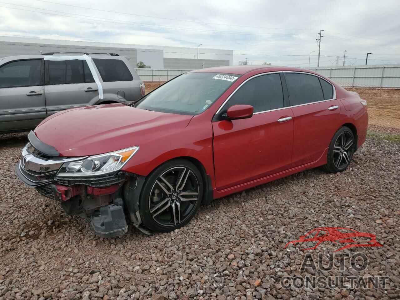 HONDA ACCORD 2016 - 1HGCR2F58GA193294