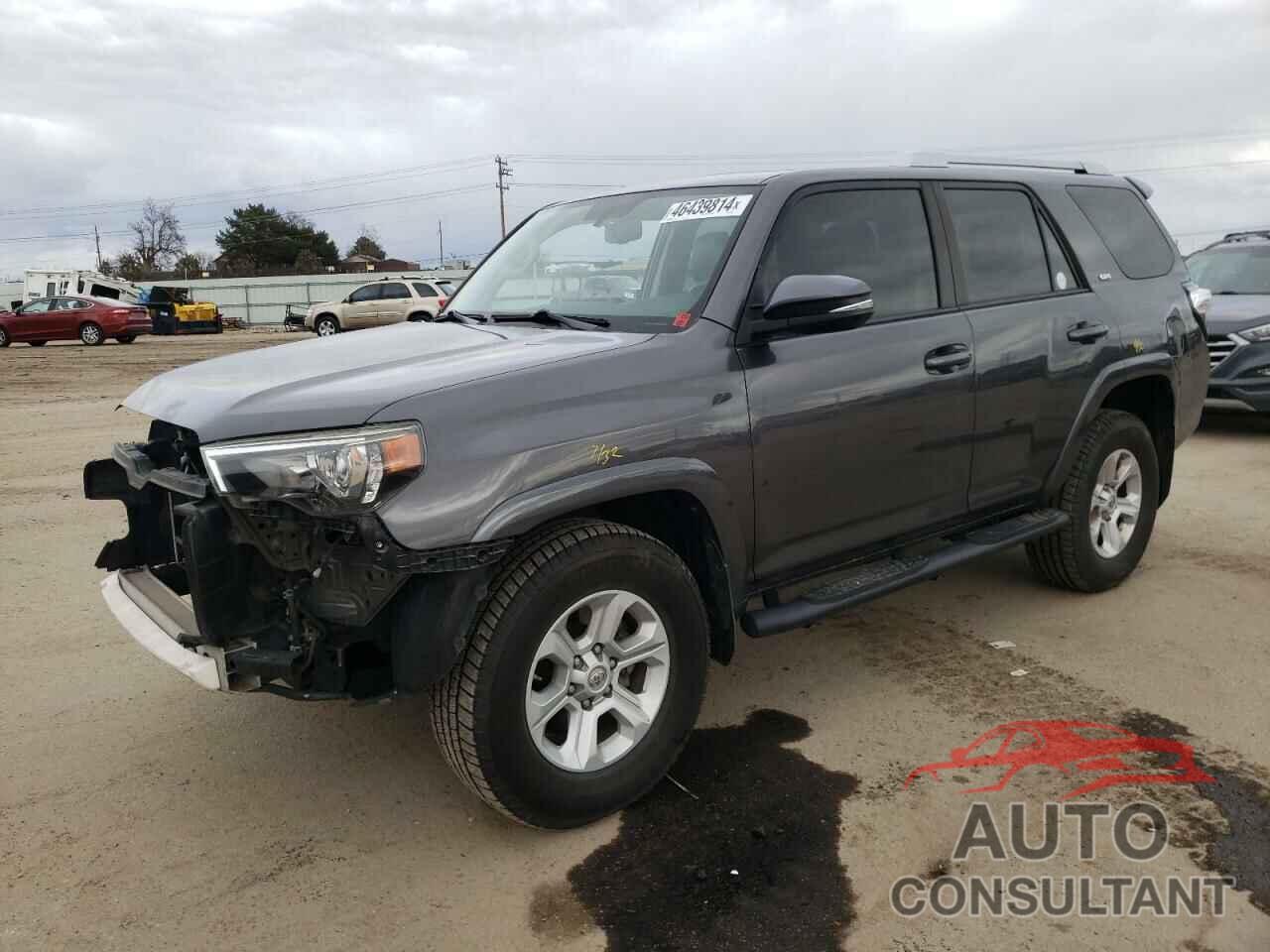 TOYOTA 4RUNNER 2016 - JTEBU5JRXG5358836