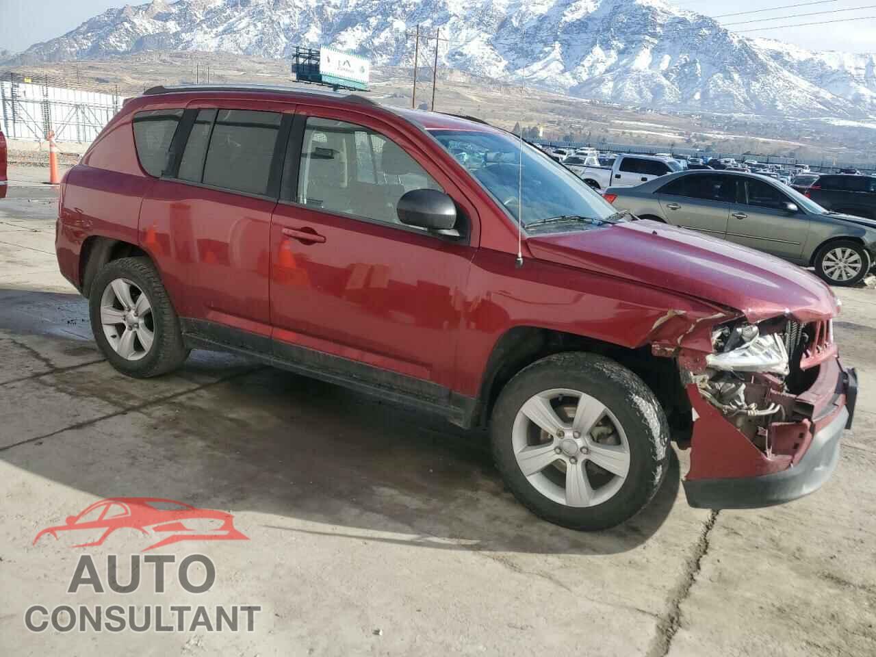 JEEP COMPASS 2014 - 1C4NJDBB7ED810945