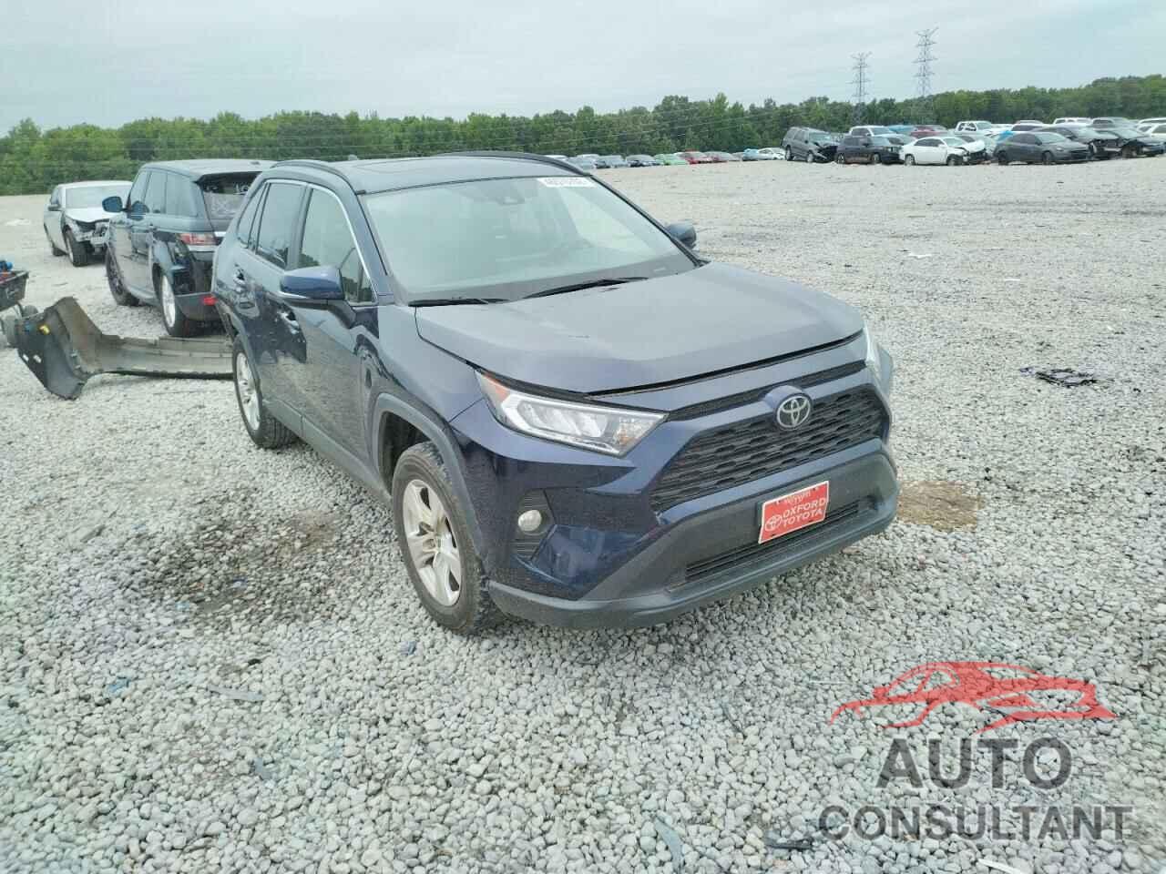 TOYOTA RAV4 2019 - JTMW1RFV2KD002469
