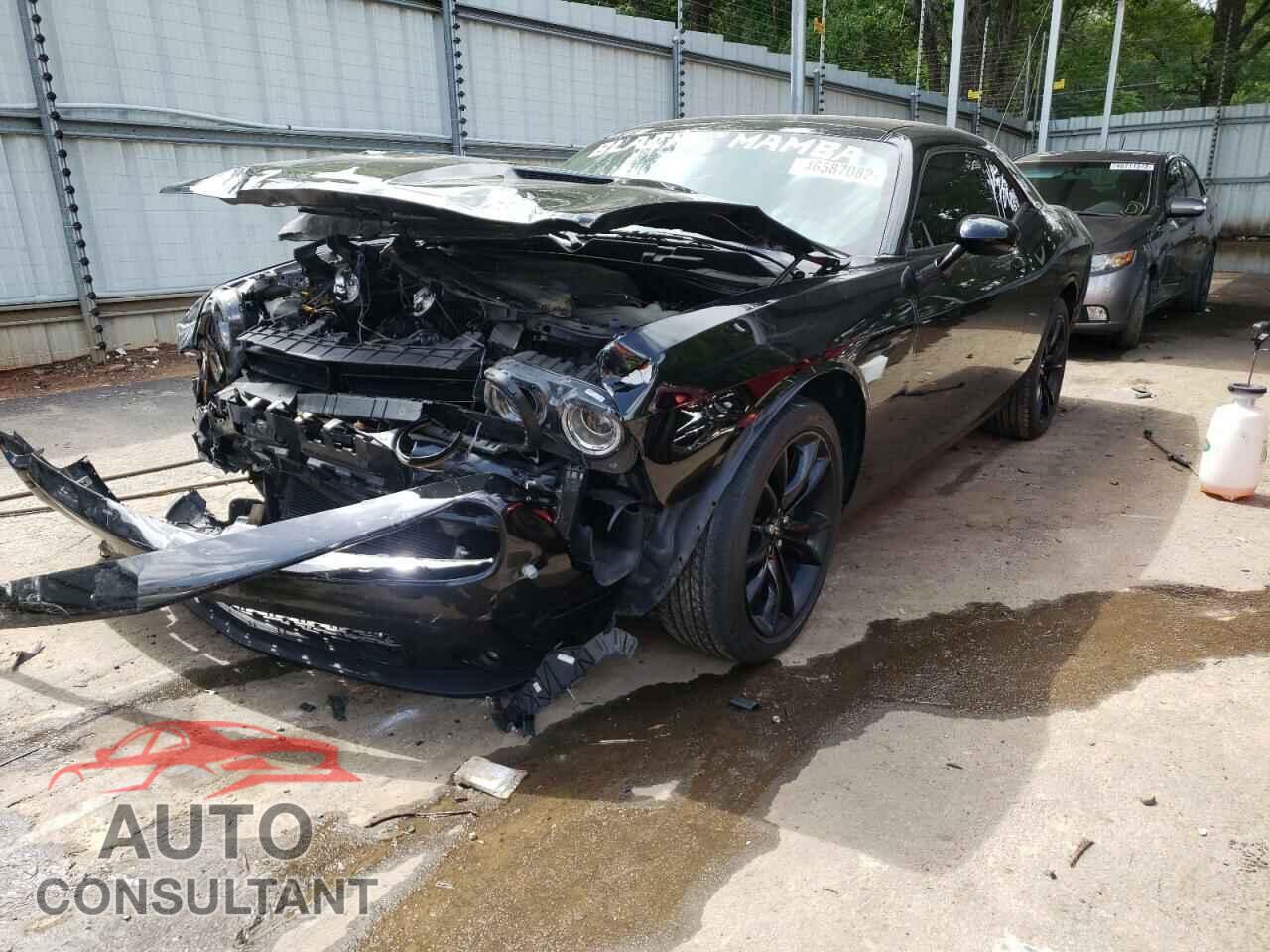 DODGE CHALLENGER 2018 - 2C3CDZAG8JH333422