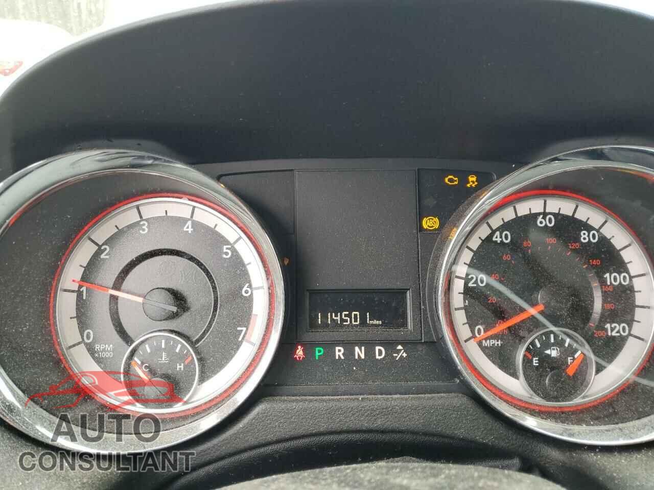 DODGE CARAVAN 2016 - 2C4RDGCG2GR103109