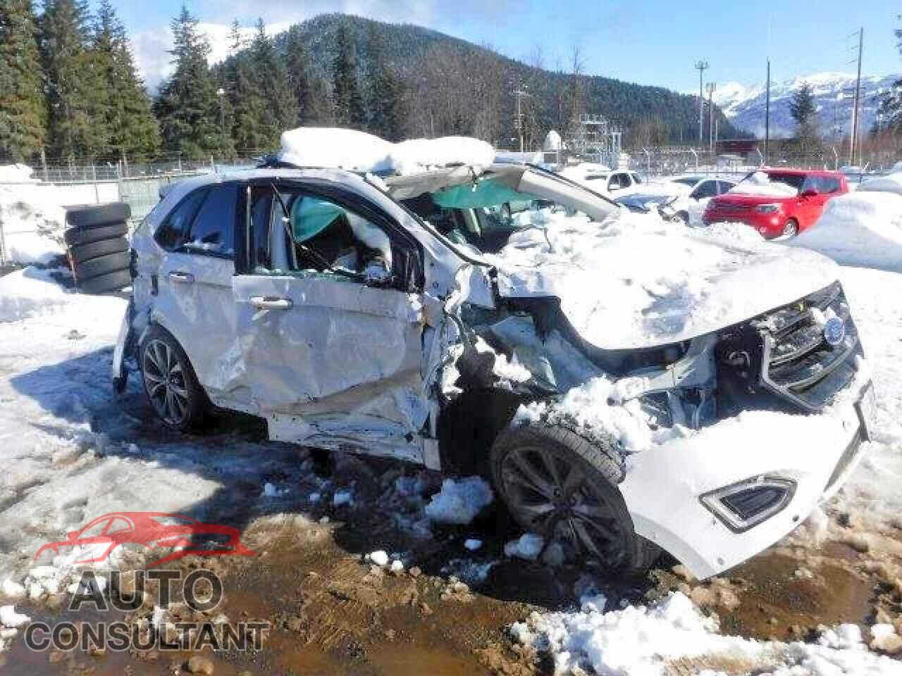 FORD EDGE 2017 - 2FMPK4AP8HBB52545