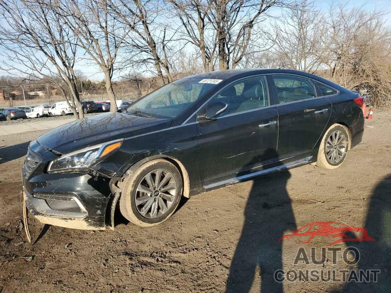 HYUNDAI SONATA 2017 - 5NPE34AF1HH529303