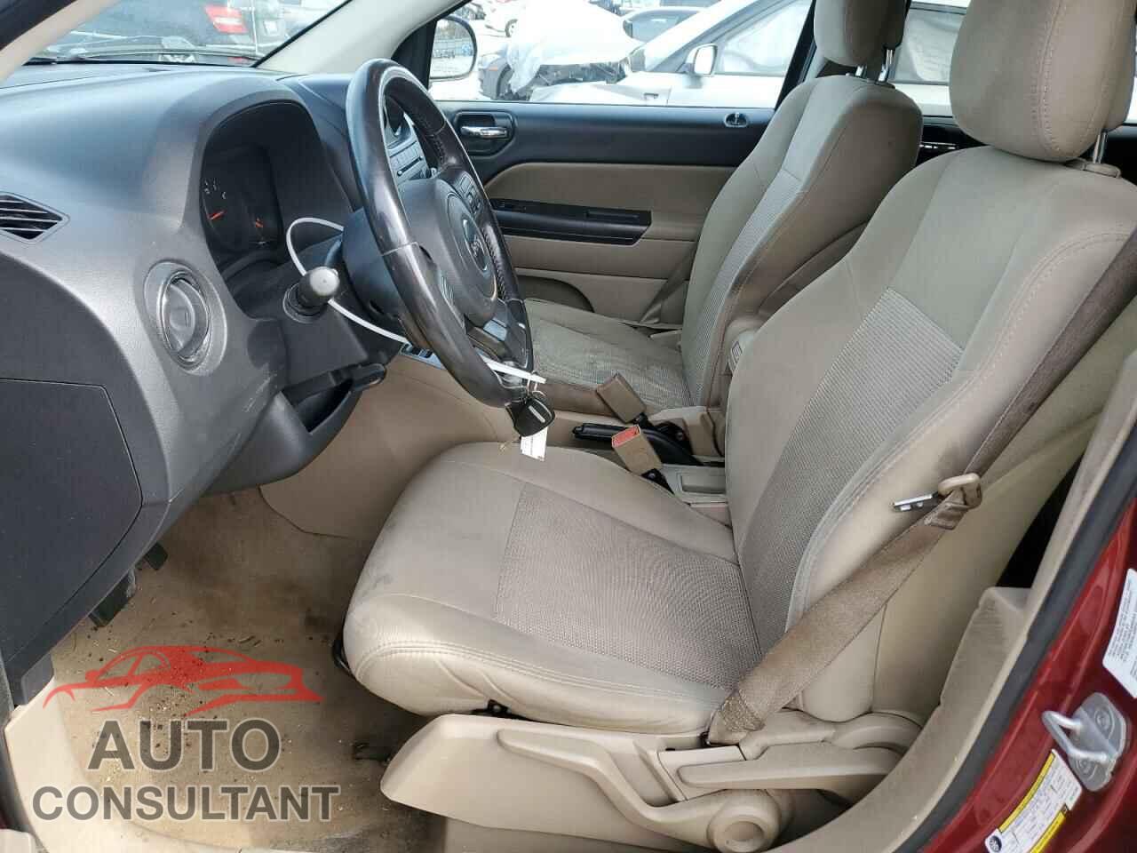 JEEP COMPASS 2013 - 1C4NJCEB8DD197299