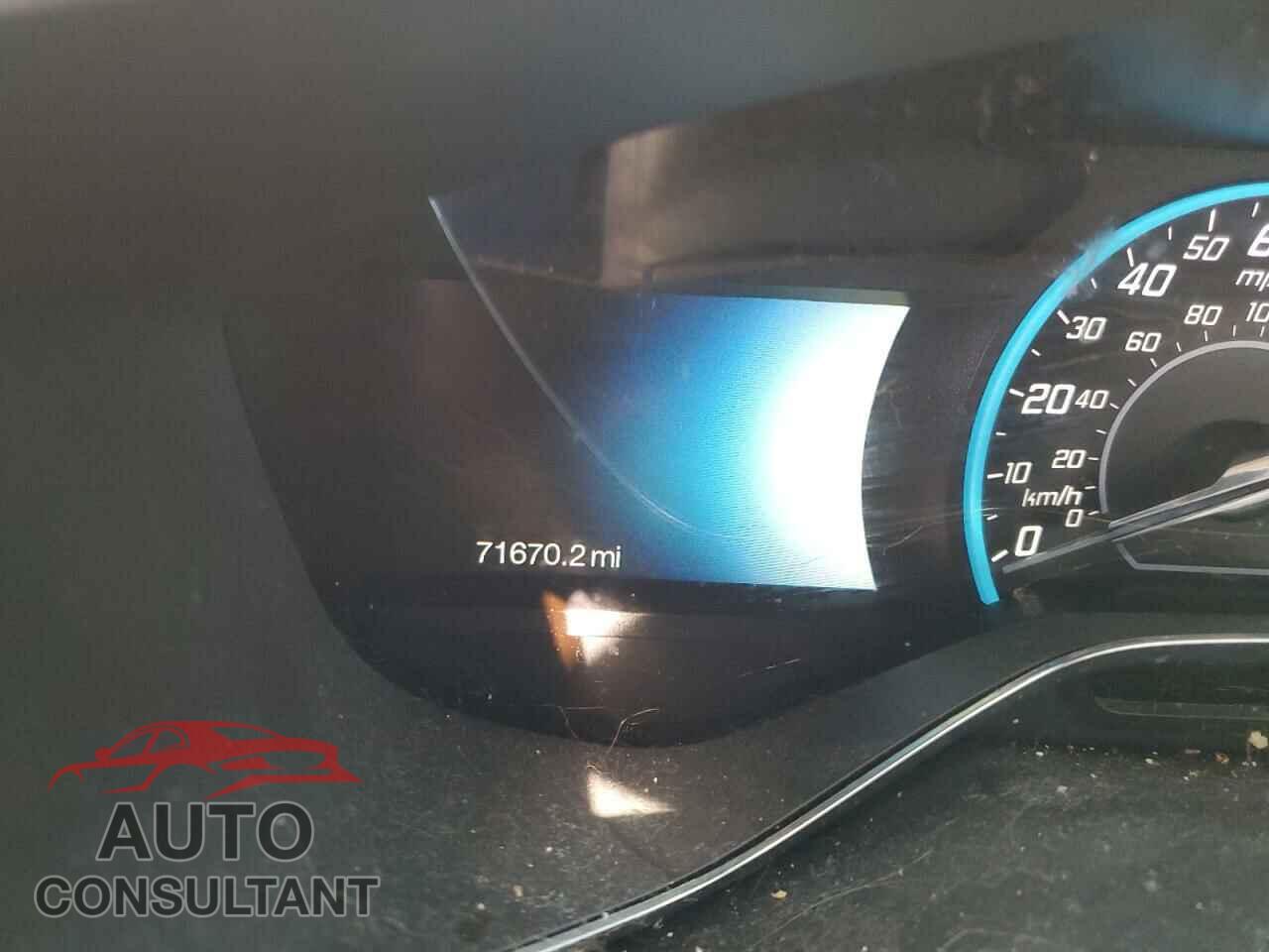 FORD CMAX 2017 - 1FADP5AUXHL114888