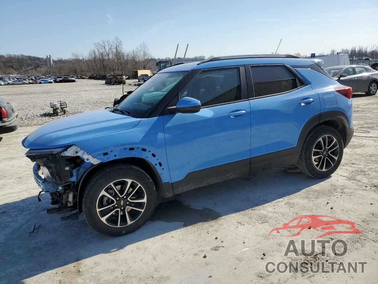 CHEVROLET TRAILBLZR 2024 - KL79MPSL9RB111561