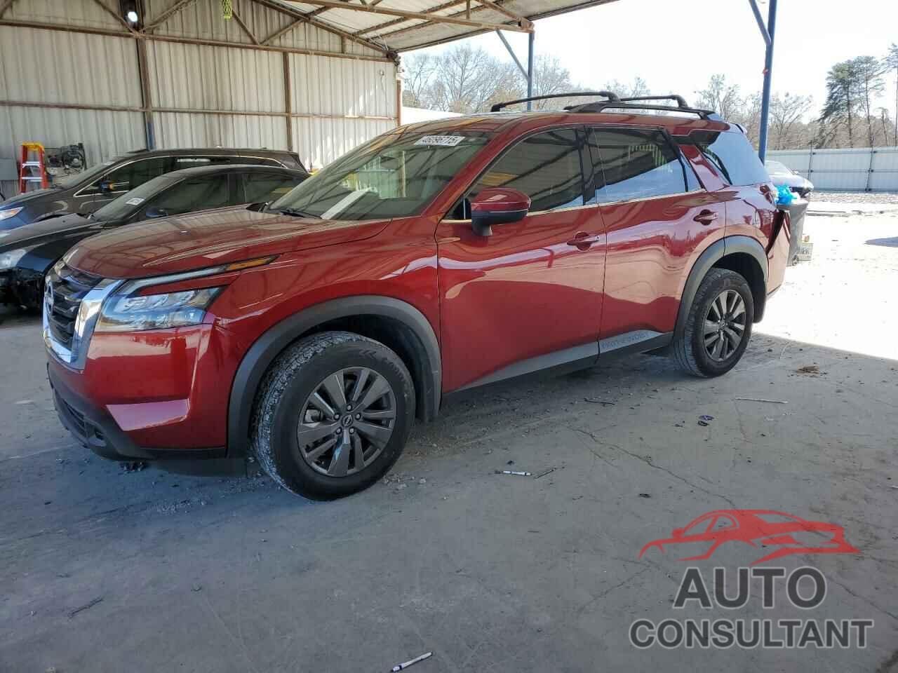 NISSAN PATHFINDER 2024 - 5N1DR3BB9RC252716