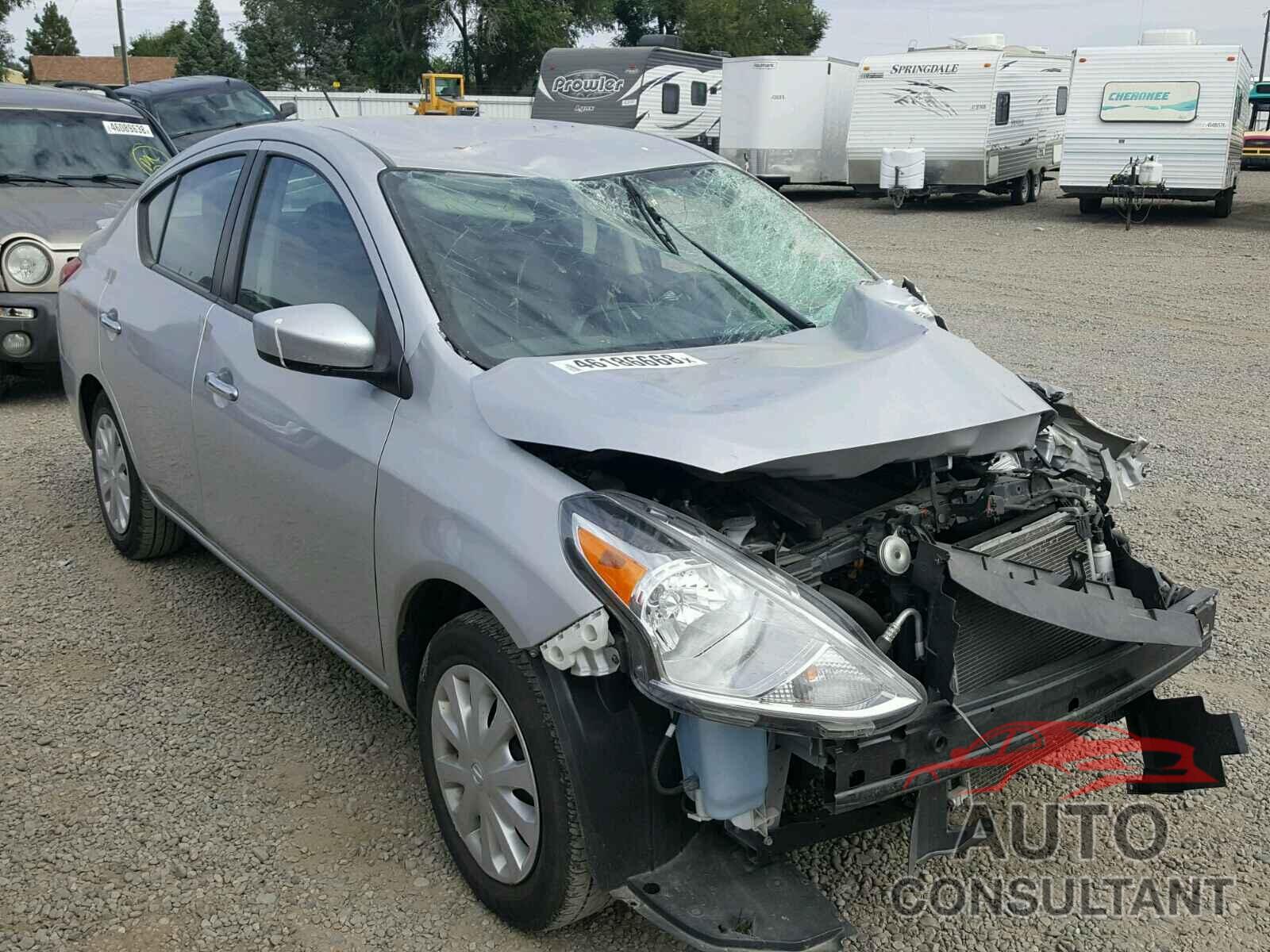 NISSAN VERSA 2017 - 3N1CN7AP1HK466787