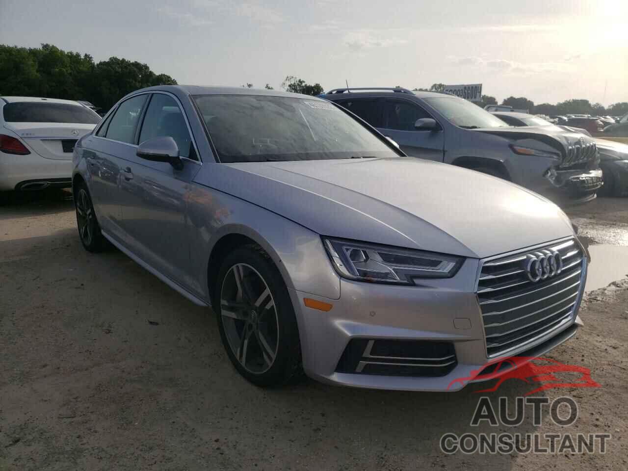 AUDI A4 2018 - WAUENAF40JA103208