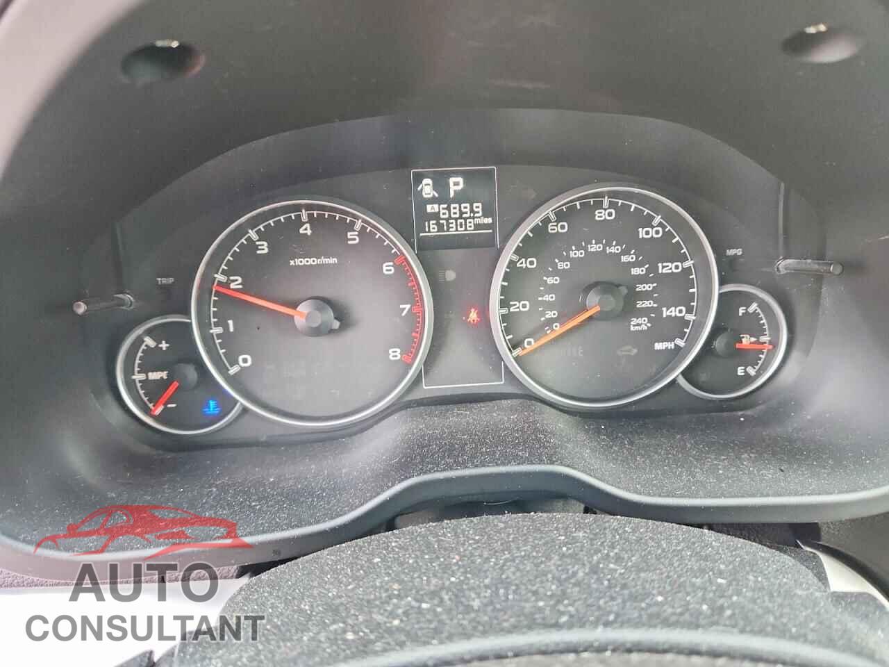 SUBARU OUTBACK 2014 - 4S4BRBCC8E3290599
