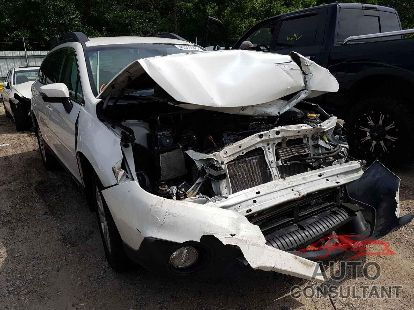SUBARU OUTBACK 2017 - 4S4BSAFC3H3200631