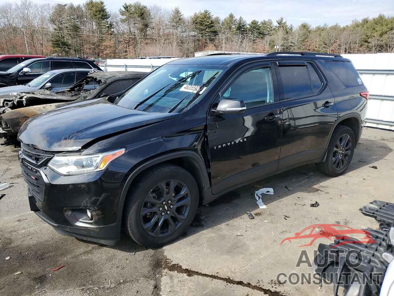 CHEVROLET TRAVERSE 2019 - 1GNEVJKW5KJ180806