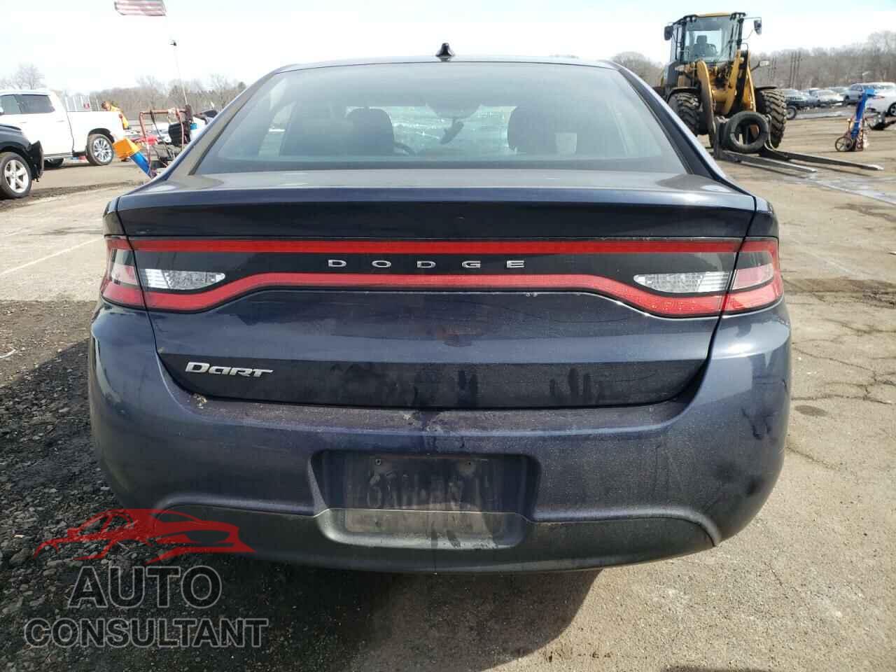 DODGE DART 2013 - 1C3CDFAAXDD299253