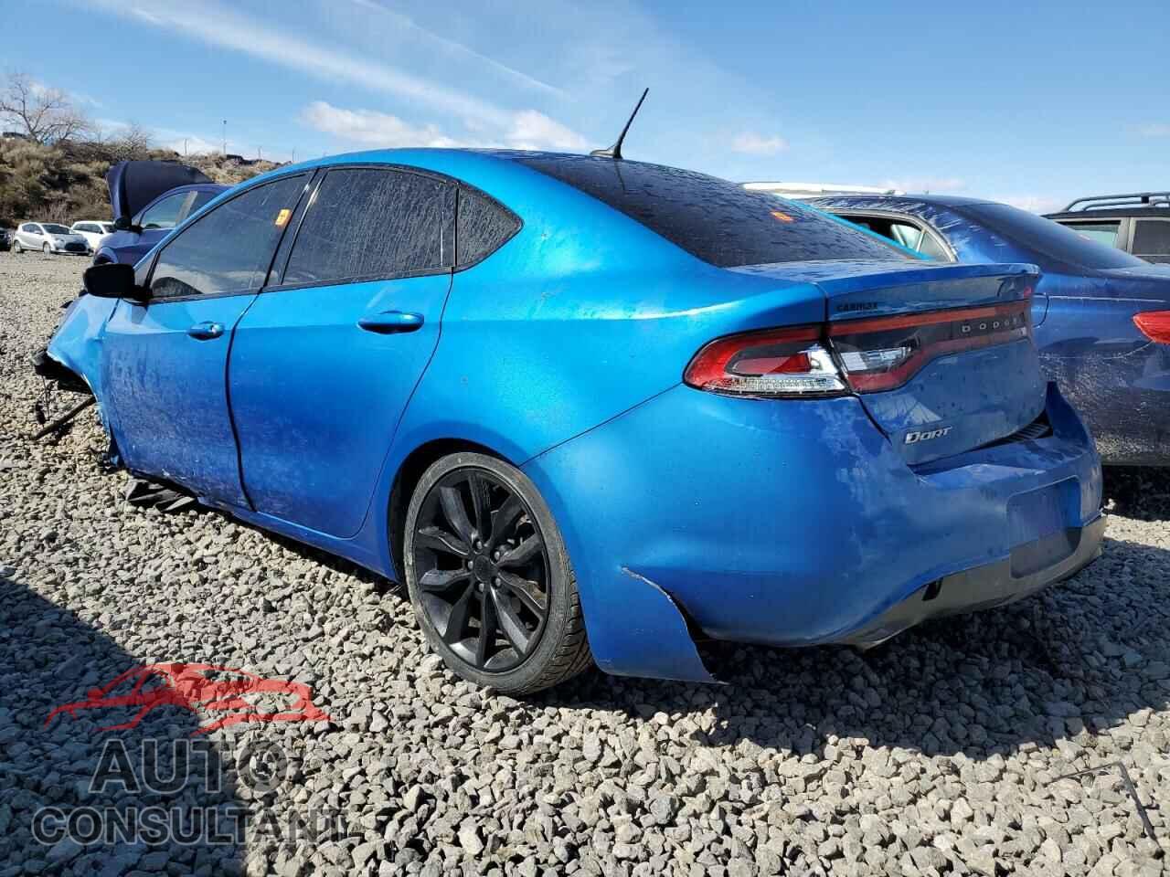DODGE DART 2016 - 1C3CDFEB6GD701521