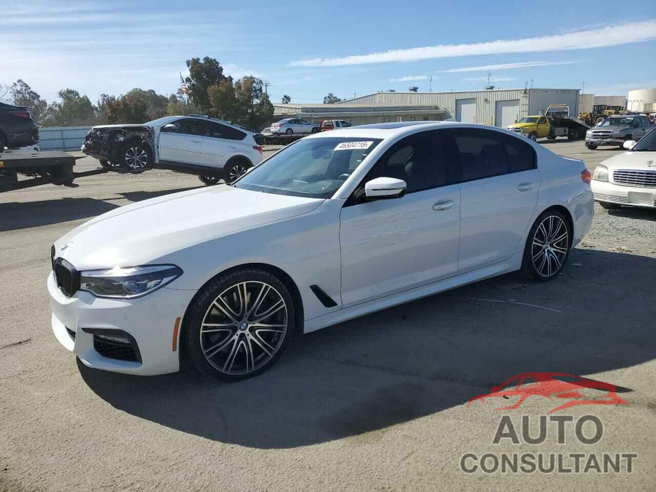 BMW 5 SERIES 2018 - WBAJE5C55JG917581