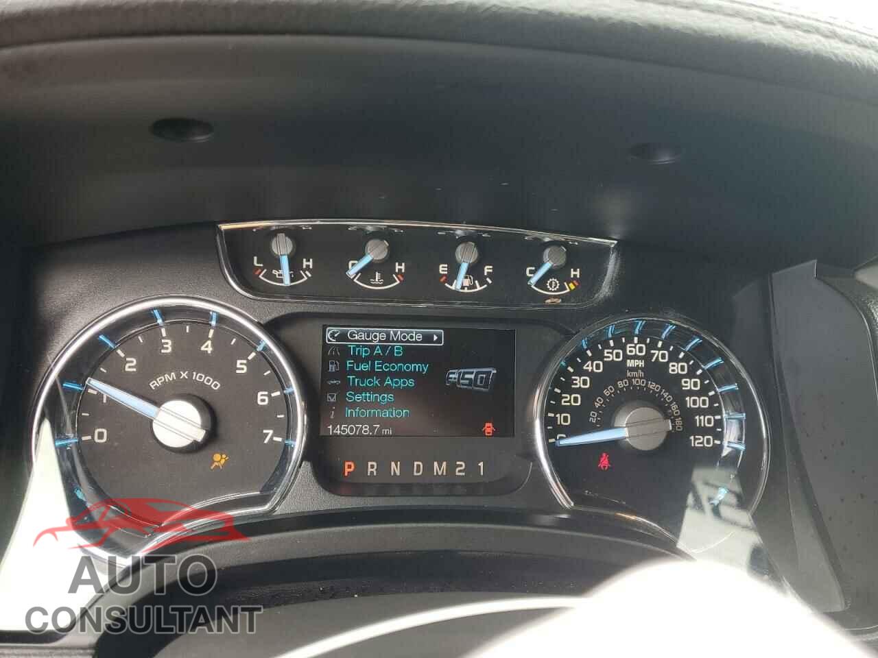 FORD F-150 2011 - 1FTFW1EF2BFA45694