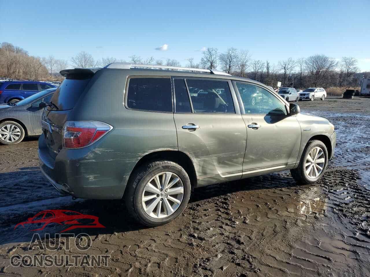 TOYOTA HIGHLANDER 2010 - JTEJW3EH0A2039028