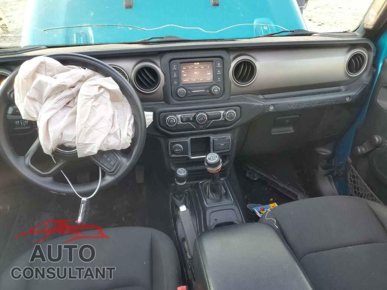 JEEP WRANGLER 2020 - 1C4HJXDG1LW277726